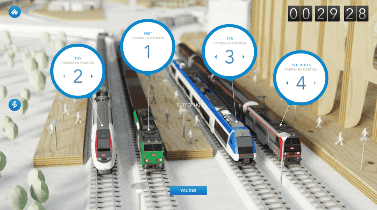 Esempio di gamification sul sito