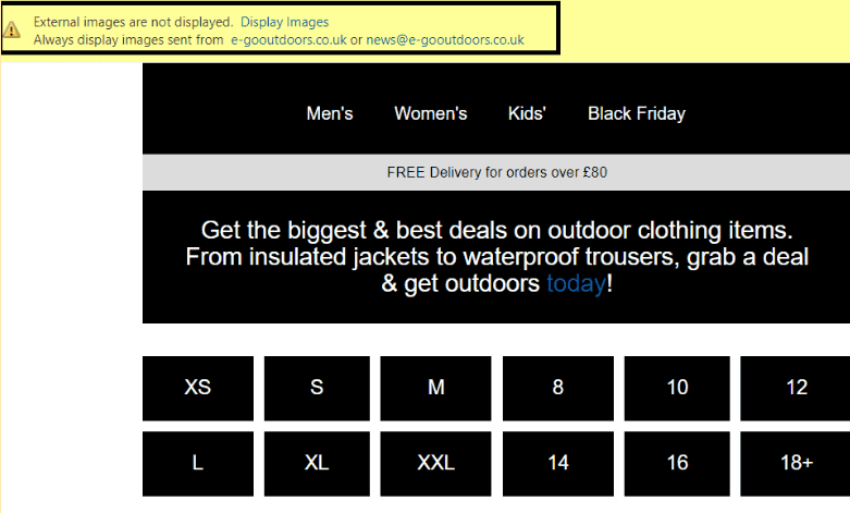 Offer Users to Display Images Offer Users to Display Images
