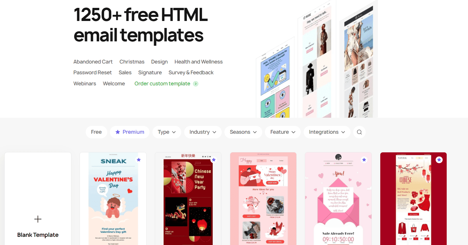 Templates with Embedded Images for Various Email Clients to Avoid Image Blocking