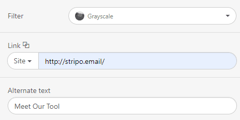 Adding Alt Text to Embedded Pictures for HTML Emails with Stripo