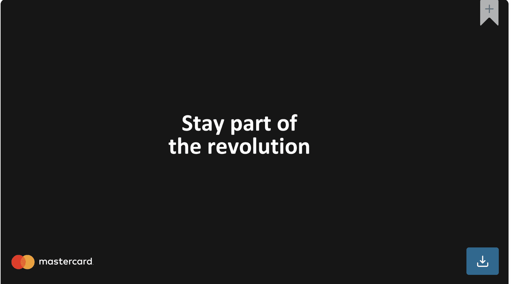 Beispiel für die letzte Folie in einer Produktpräsentation