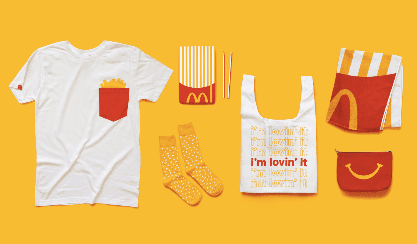 Elementi del marchio McDonald's