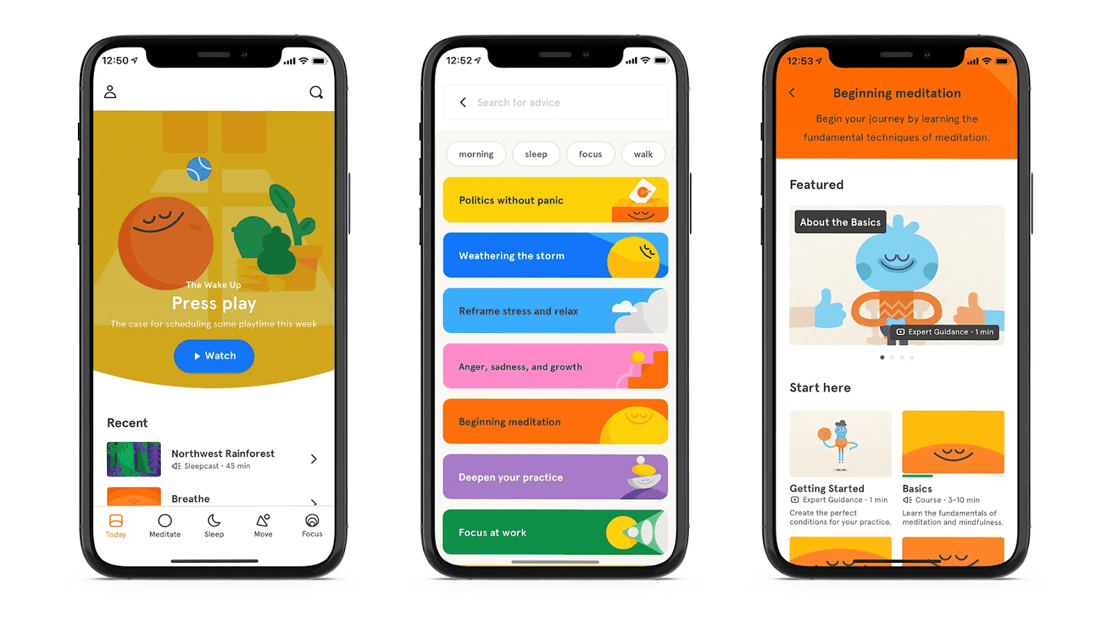 Identità Visiva del Marchio Headspace