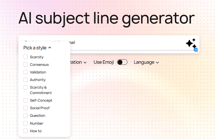 Scelta dello stile per l'oggetto Scelta dello stile per l'oggetto