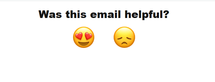 An example of the survey linked to the images