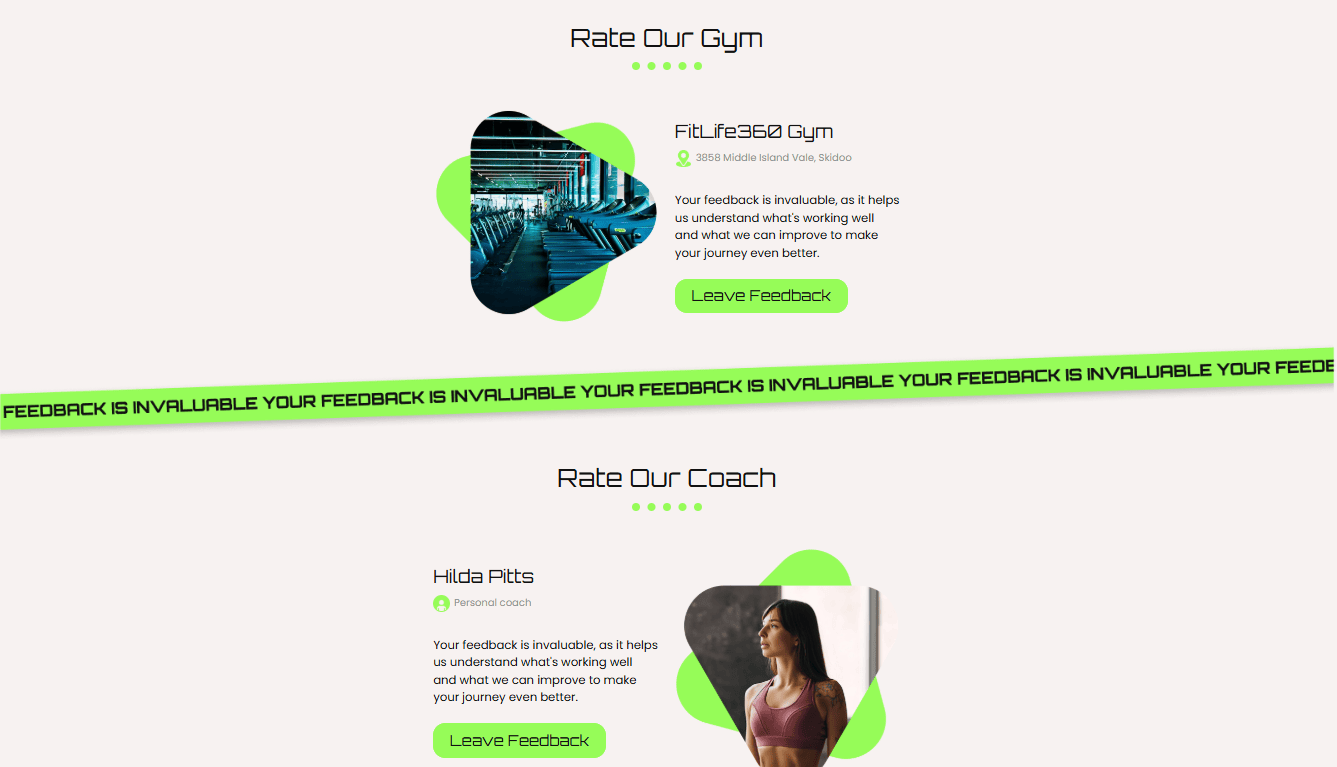 A survey email to assess the customer’s first day
