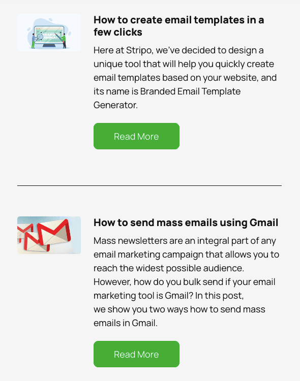 Il s'agit de l'e-mail dont la copie a été rédigée par un humain