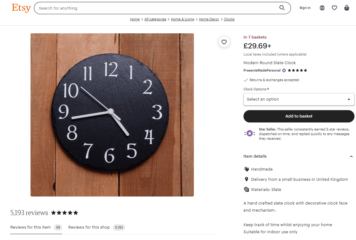 Listing for Smart Elements