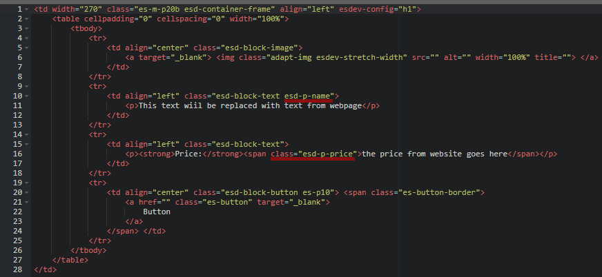 HTML-code-editor