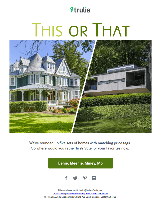 Real Estate Emails to Build Customer Relationships