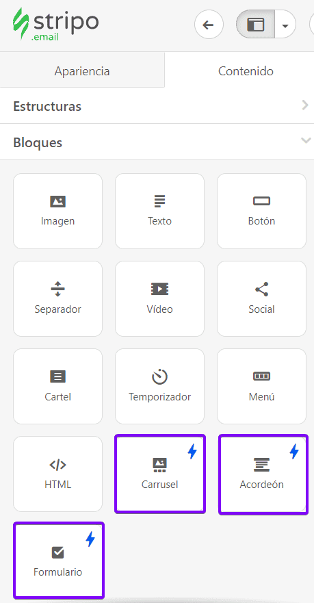  Creación de campañas de correo electrónico de AMP_ Sin desarrollo de código_ Construir con Stripo y luego enviar a su plataforma de marketing por correo electrónico