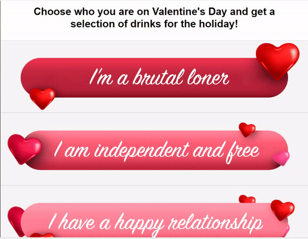 Email-рассылка с блоком аккордеона