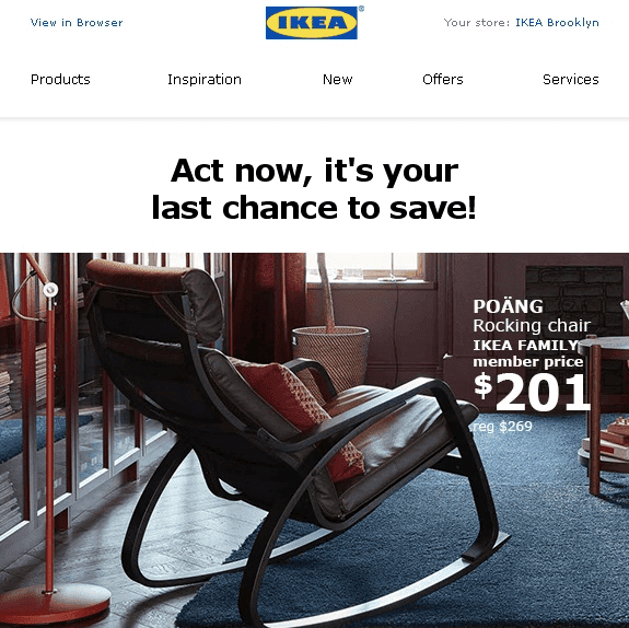 Black Friday-Kampagne _ Beispiel einer segmentierten Kontaktbasis