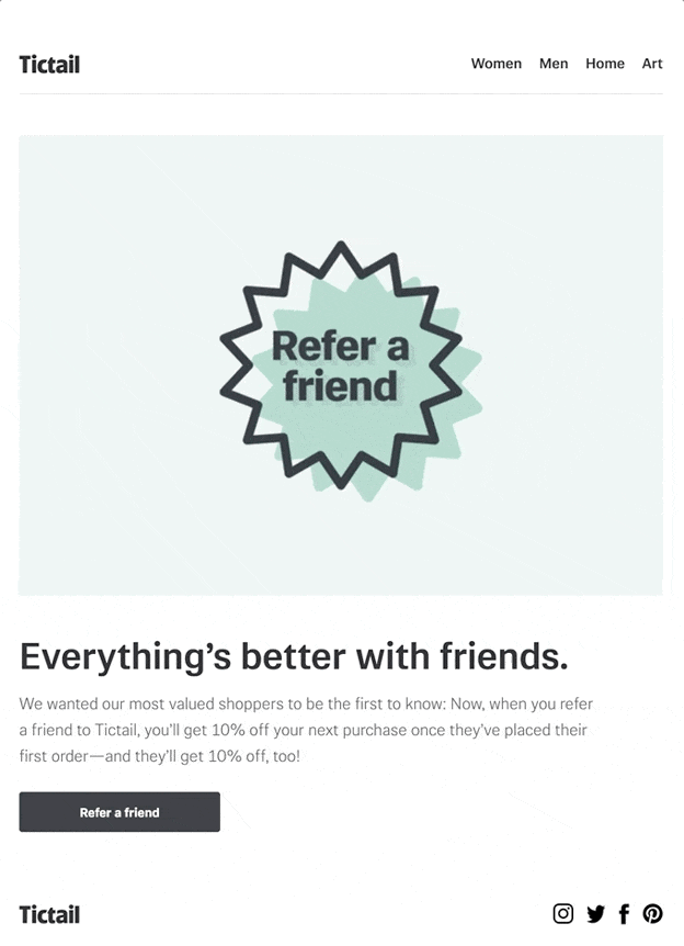 Візуальні елементи email-етикету
