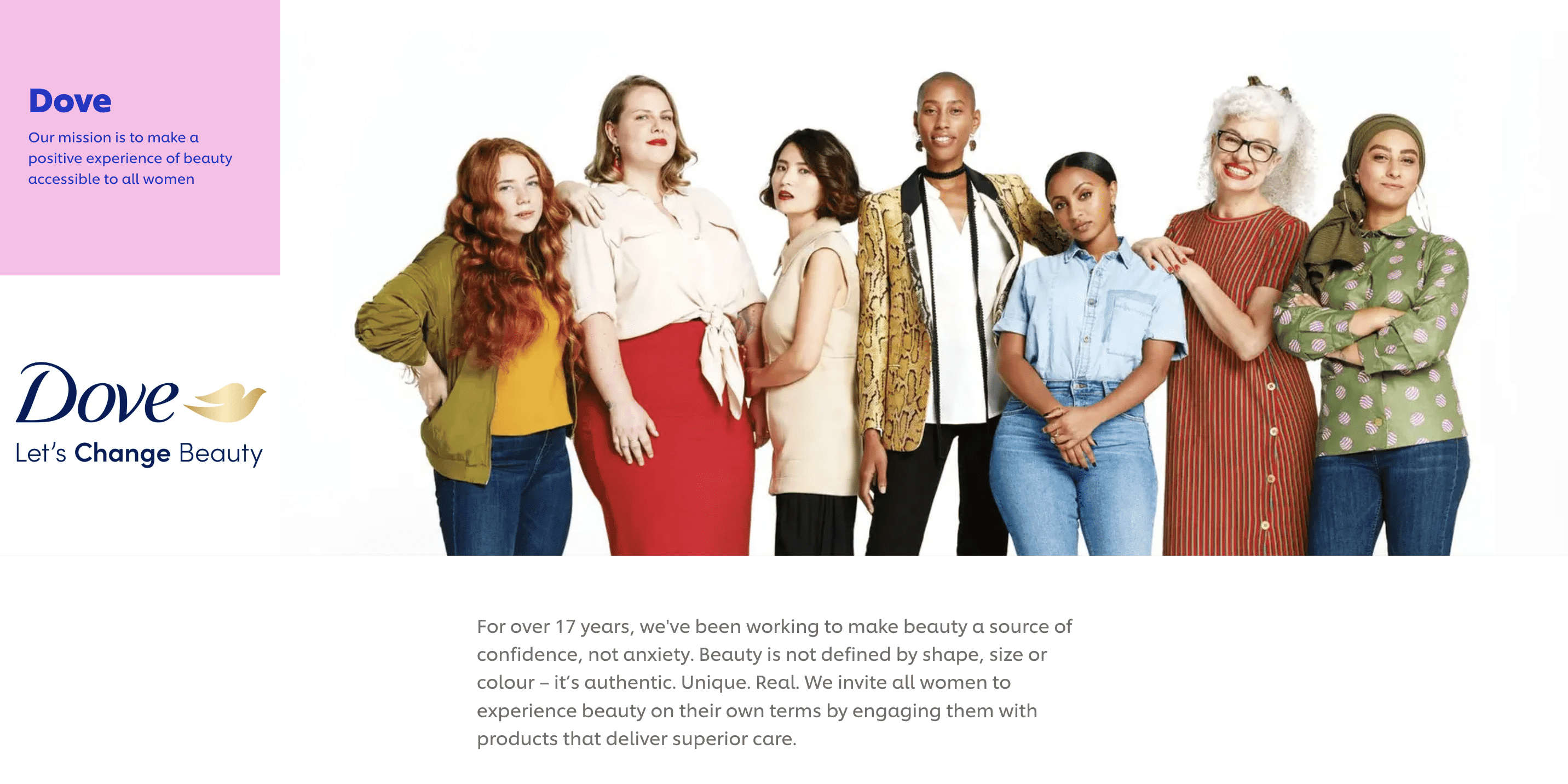 Beispiel für eine Kampagne zur Förderung von Diversität