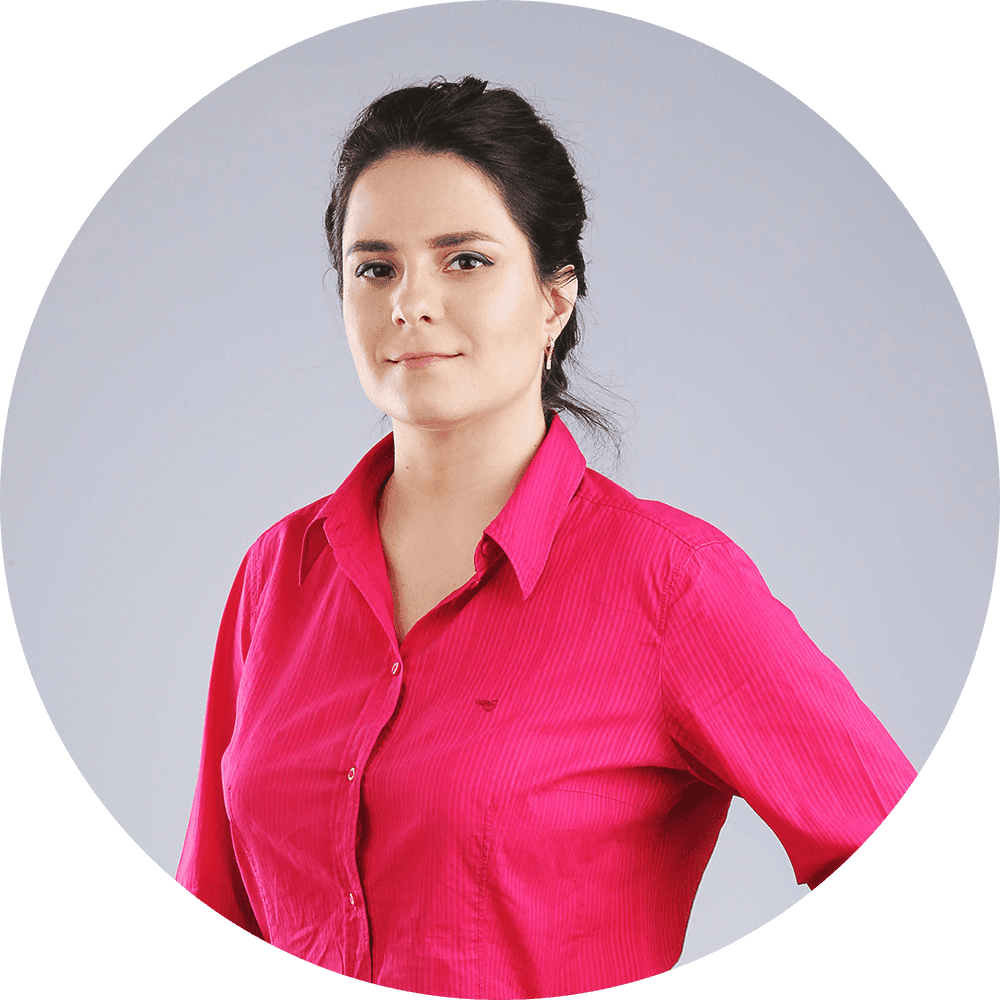 Email marketer Kateryna Nazarenko