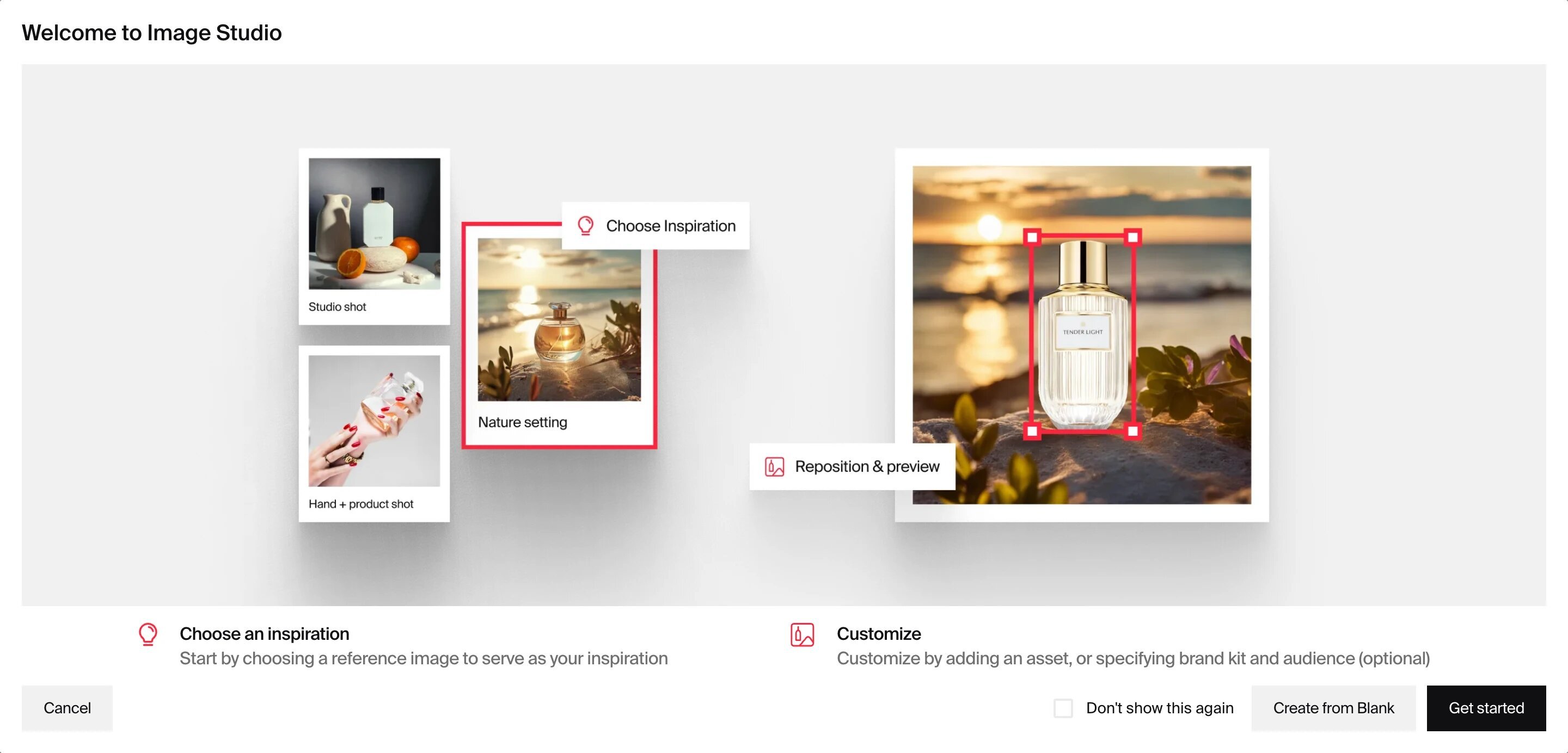 Welcome to image studio Welcome to image studio