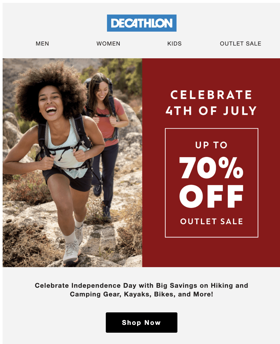 Лист із літніми пропозиціями Лист із літніми пропозиціями