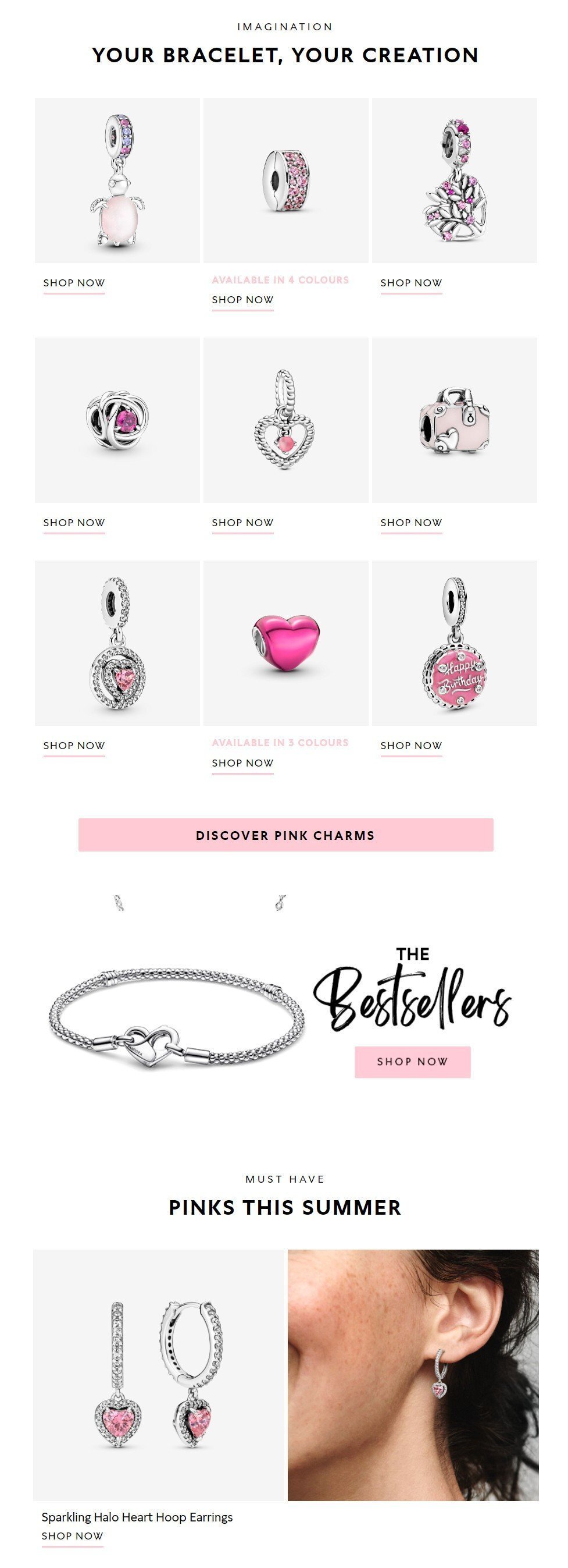 Приклад листа з літнім розпродажем Приклад листа з літнім розпродажем