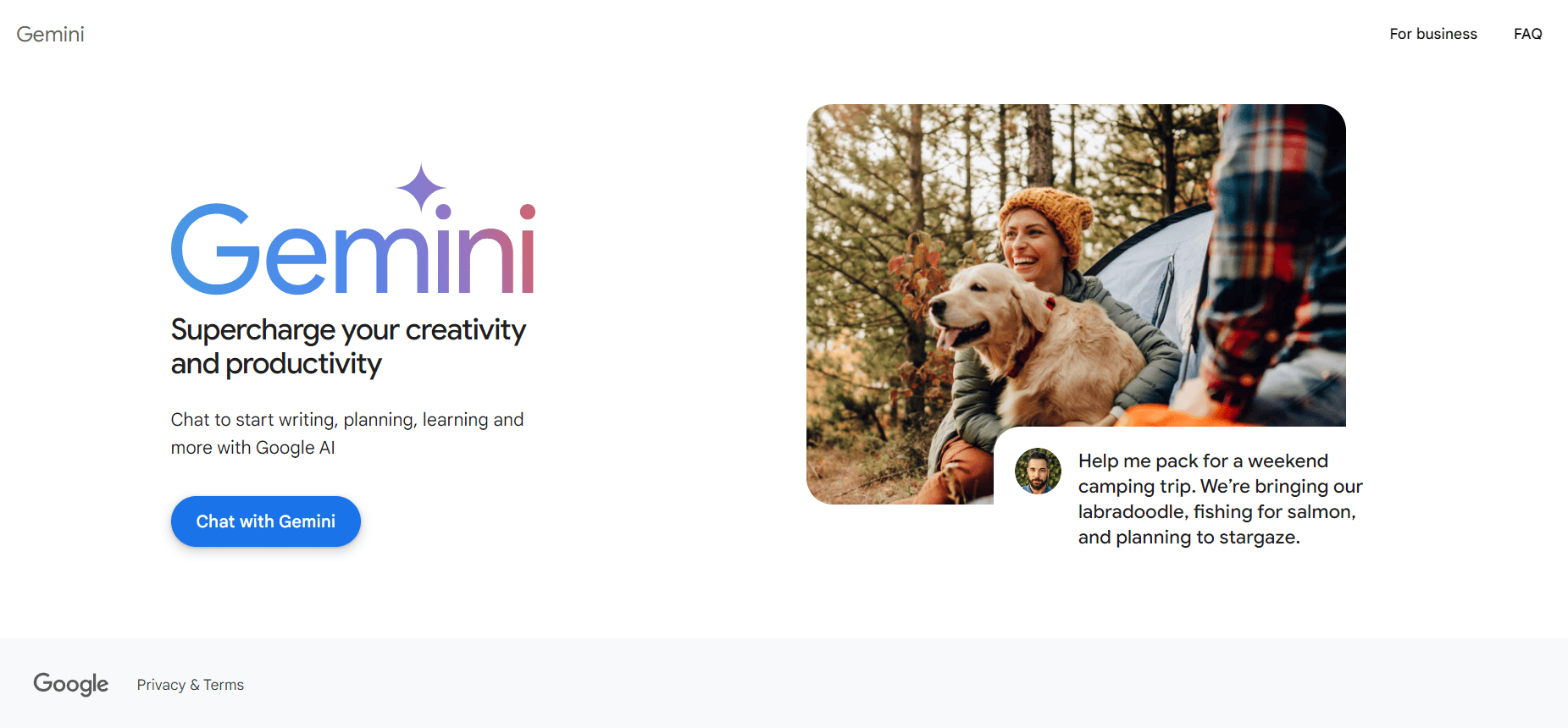 ШІ-платформа для листів Gemini ШІ-платформа для листів Gemini
