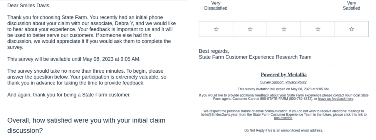 Приклад простого шаблона email-форми