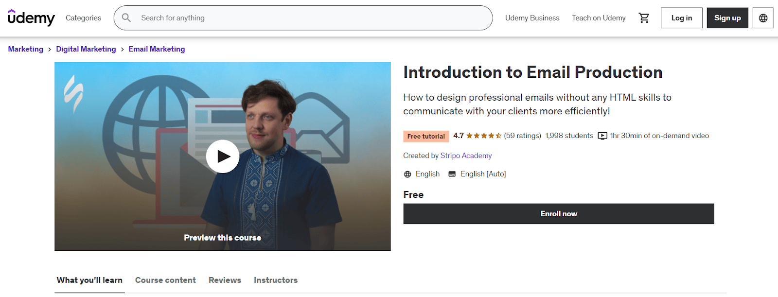 Top courses for email marketers — Stripo.email