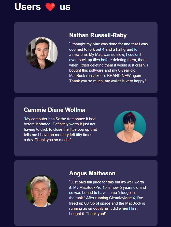 MacPaw customer reviews