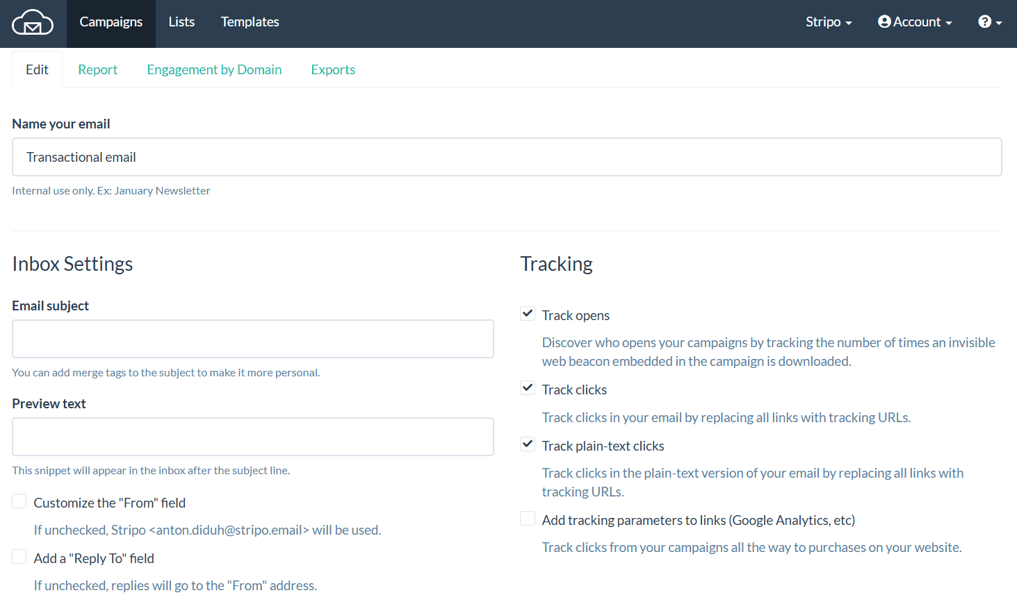 BigMailer white label email tool BigMailer white label email tool