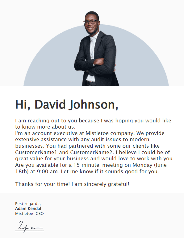 Cold sales email template _ Write a sales email that captures attention