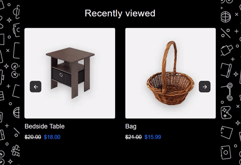 Black Friday Email Carousel Black Friday Email Carousel