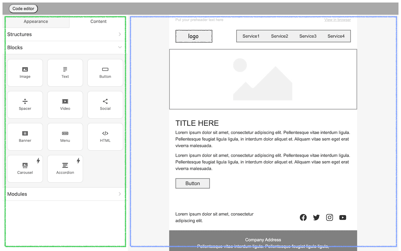 Example of Stripo’s email integration _ Email API integration