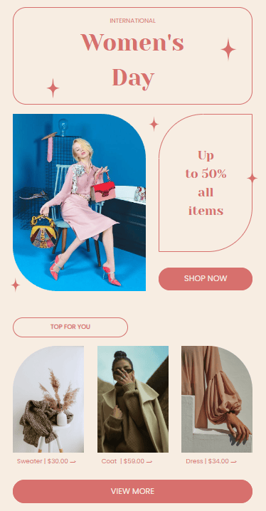 Stripo template example _ Color blindness