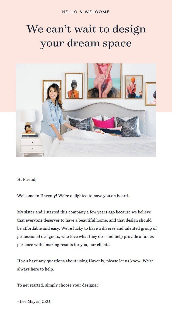 Newsletter di benvenuto ai nuovi clienti_Condividi la tua storia Newsletter di benvenuto ai nuovi clienti_Condividi la tua storia