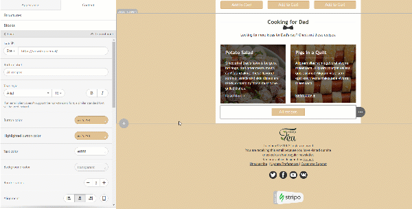 Stripo _ Призыв к действию в письмах _ Автоматизация _ Лучшие практики _ Копирование и перетаскивание кнопок Stripo _ Призыв к действию в письмах _ Автоматизация _ Лучшие практики _ Копирование и перетаскивание кнопок