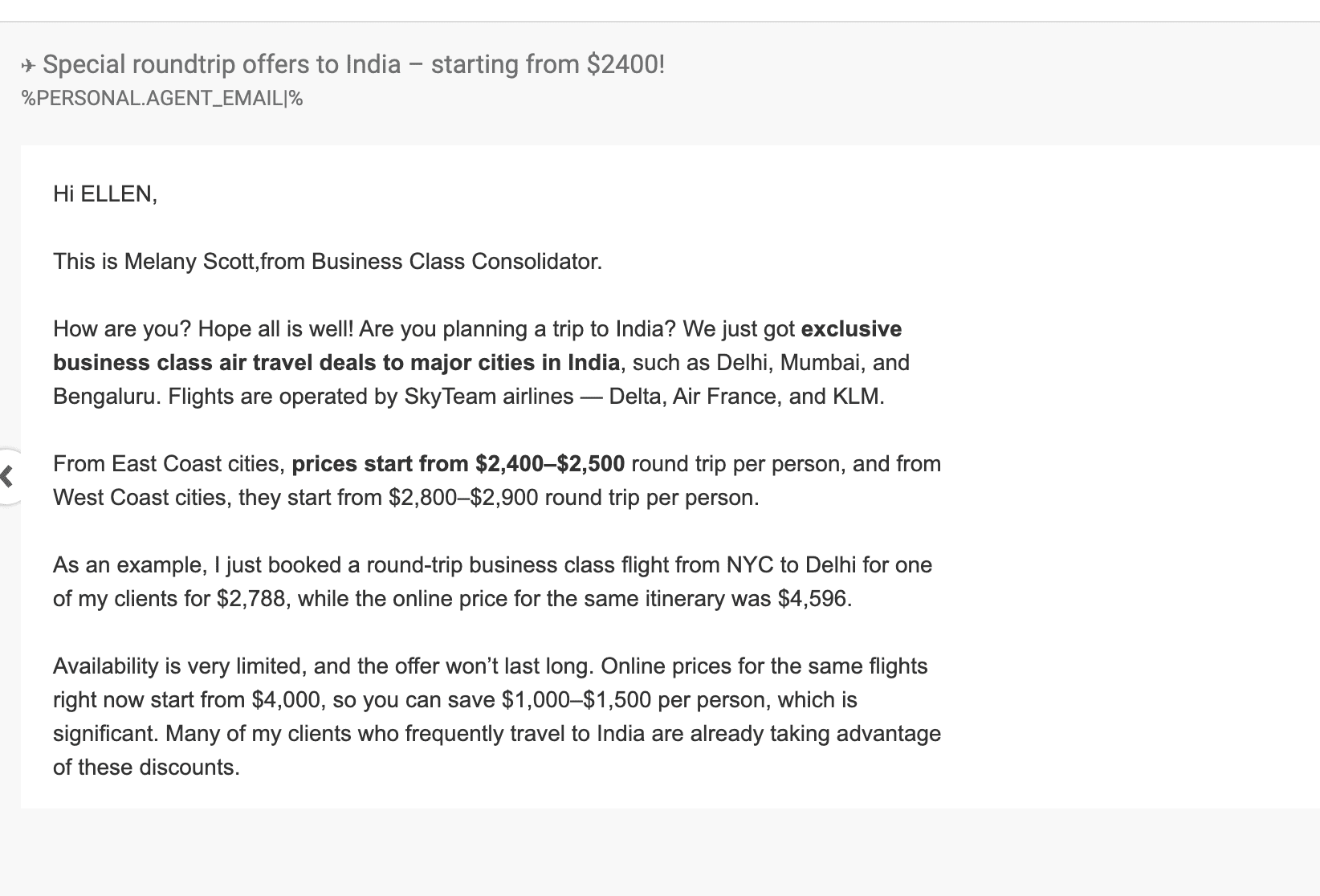 Спеціальна пропозиція для експатів