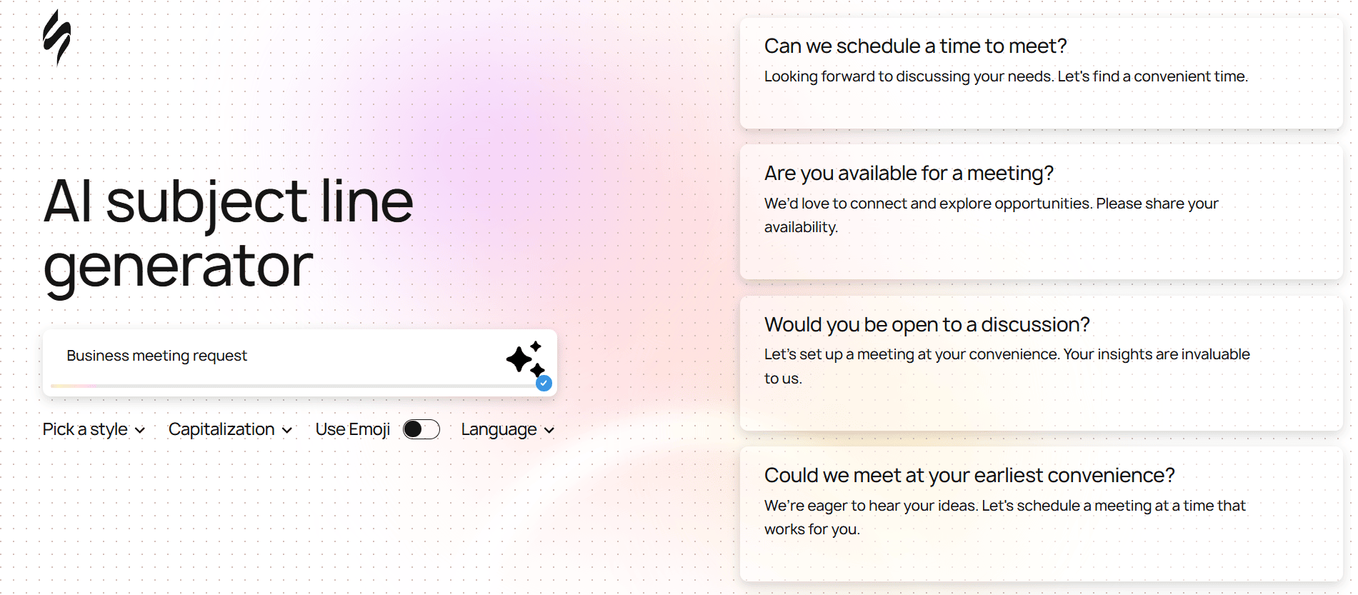 Meeting request email 101: Tips, subject lines, and free examples for ...