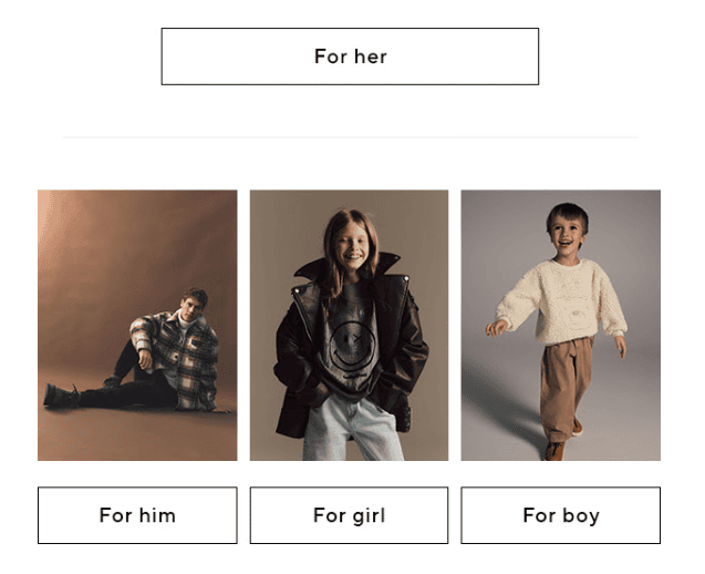 An email with disabled images with image-based buttons An email with disabled images with image-based buttons