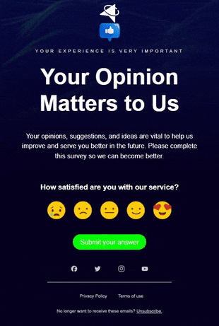 Інтерактивний NPS, зроблений у генераторі Інтерактивний NPS, зроблений у генераторі