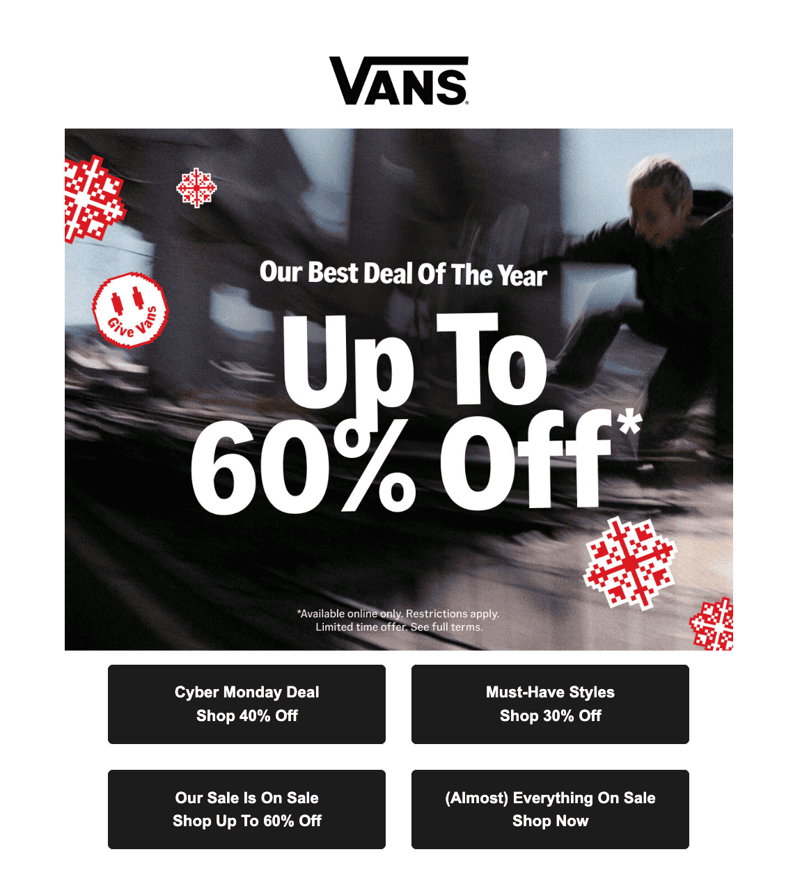 Приклад email-кампанії для потенційного клієнта