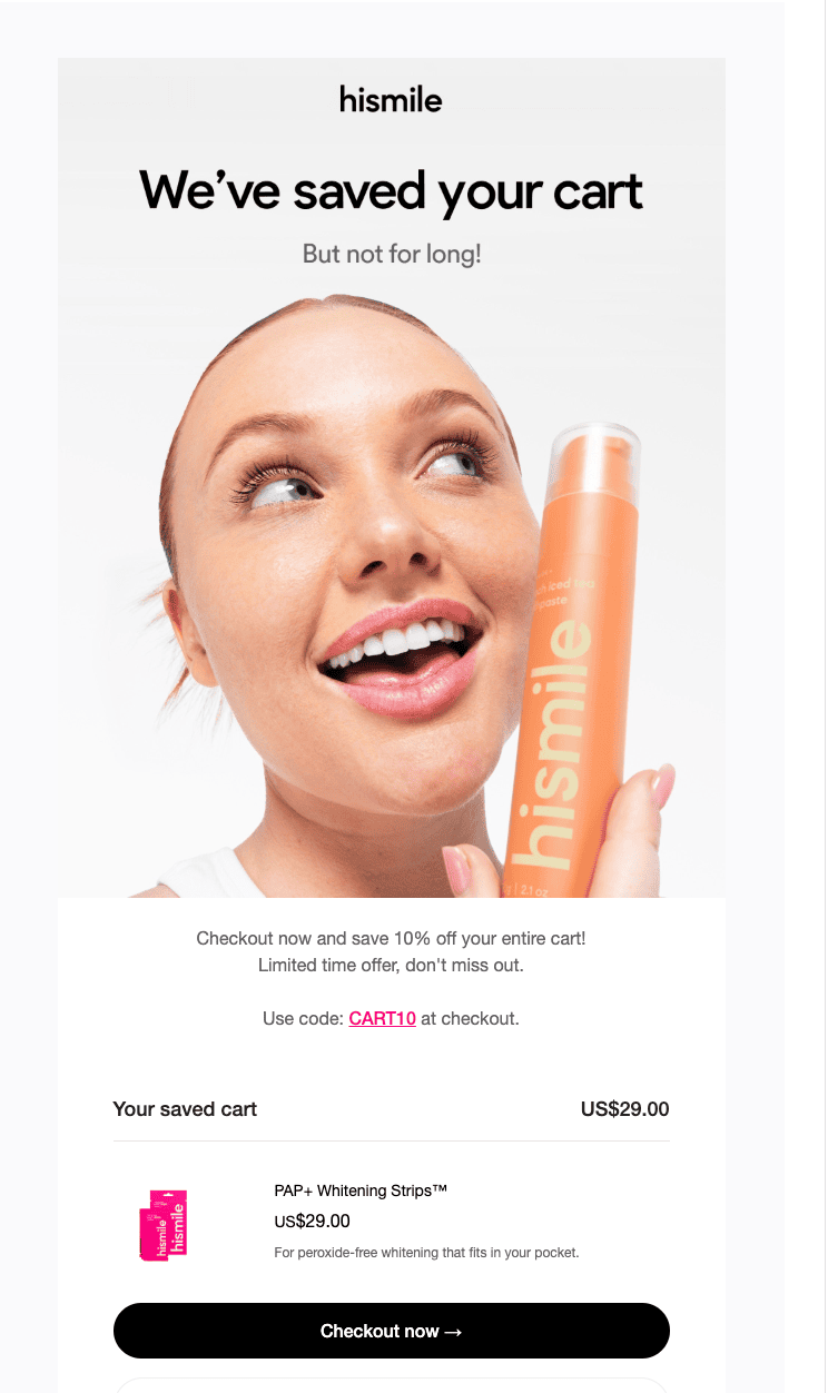 Email-маркетингова кампанія для прийняття рішення клієнтом