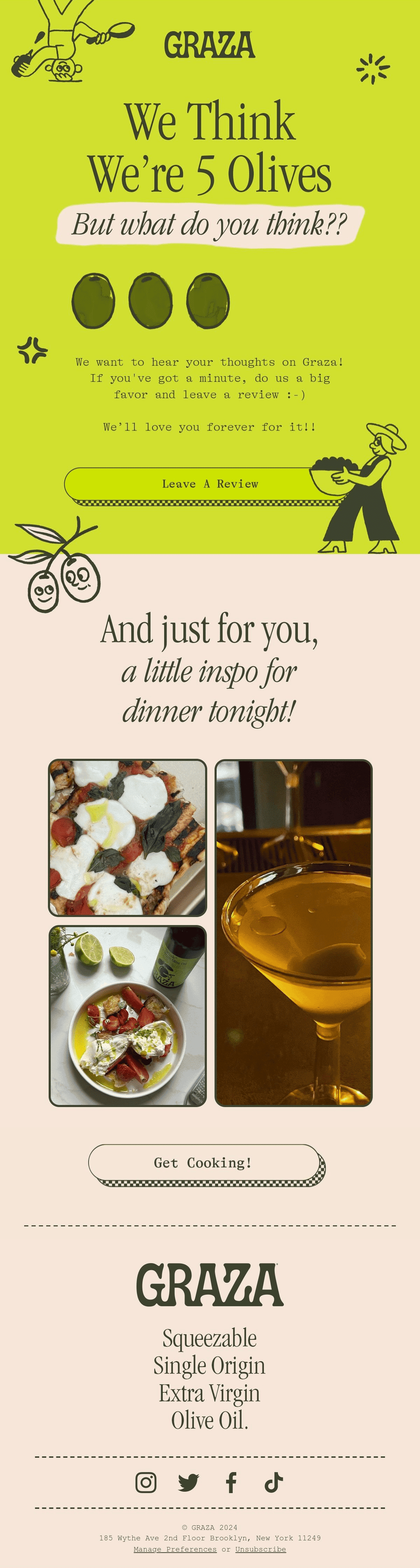 Листи на шляху клієнта як частина процесу покупки