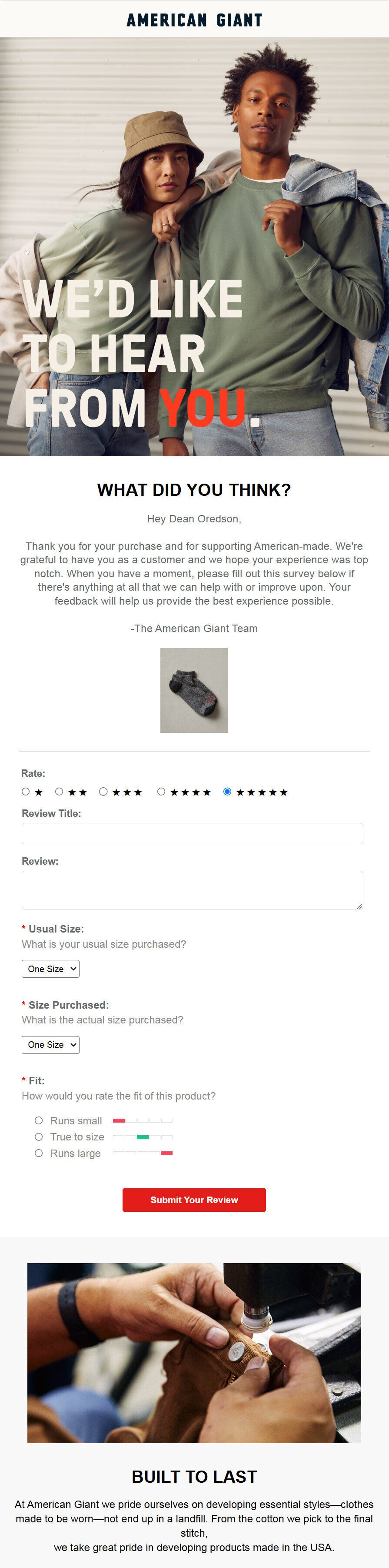 Приклад email-стратегії для соцмереж