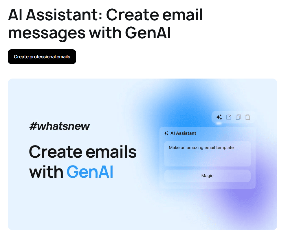 AI assistant от Stripo