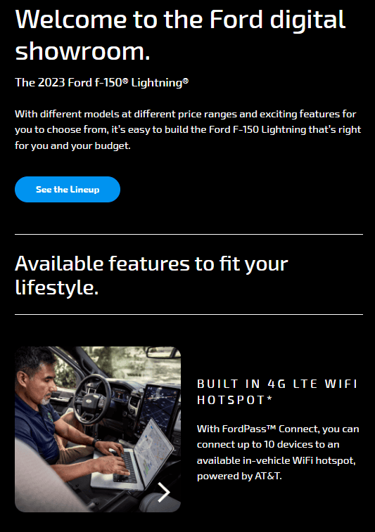 Лист від Ford Лист від Ford