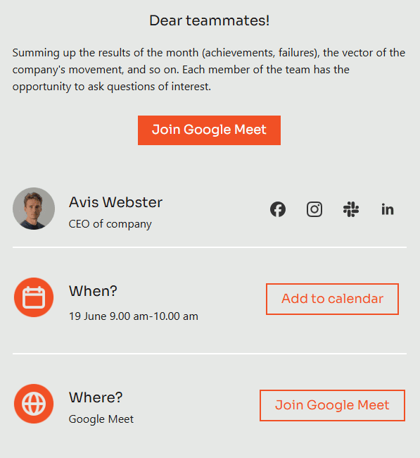 How to write an effective event reminder email — Stripo.email