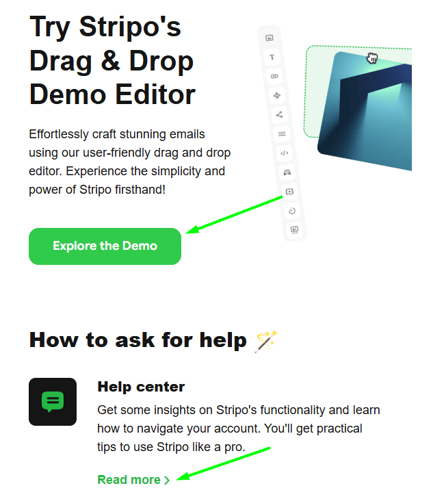 The ultimate guide to HTML email buttons (Part 2) — Stripo.email