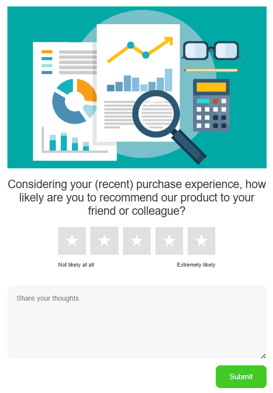 Purchase experience module