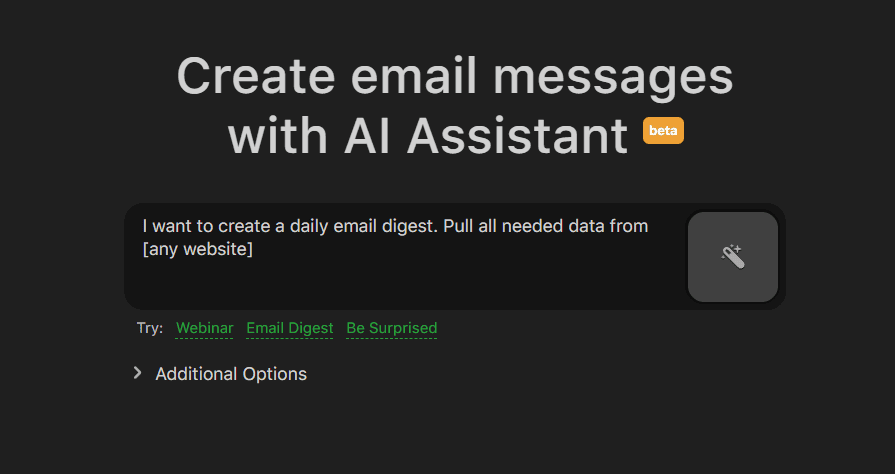 AI Assistant in Stripo