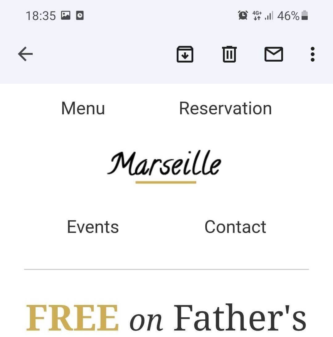 Mobile_Dimensione carattere e intestazioni del menu