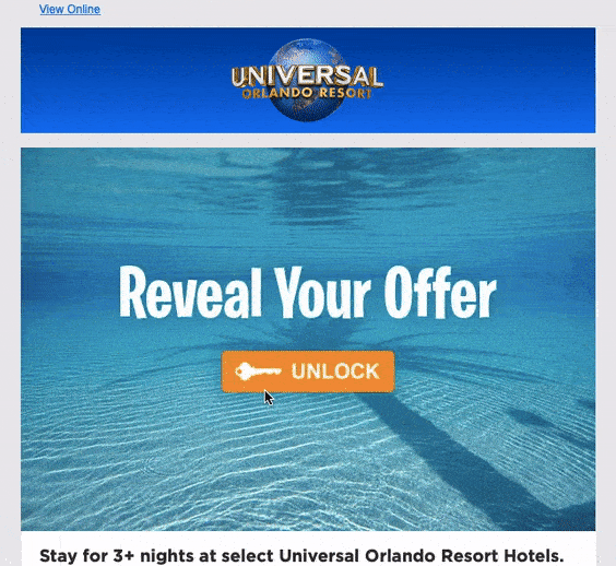 Elementos interactivos en las revelaciones de la oferta para los correos electrónicos promocionales Elementos interactivos en las revelaciones de la oferta para los correos electrónicos promocionales